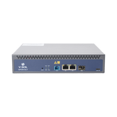 OLT de 1 puerto GPON SC/UPC + 3 puertos Uplink (2 puertos Gigabit Ethernet + 1 puerto SFP/SFP+), Fuente de alimentación redundante AC/DC , hasta 128 ONUS